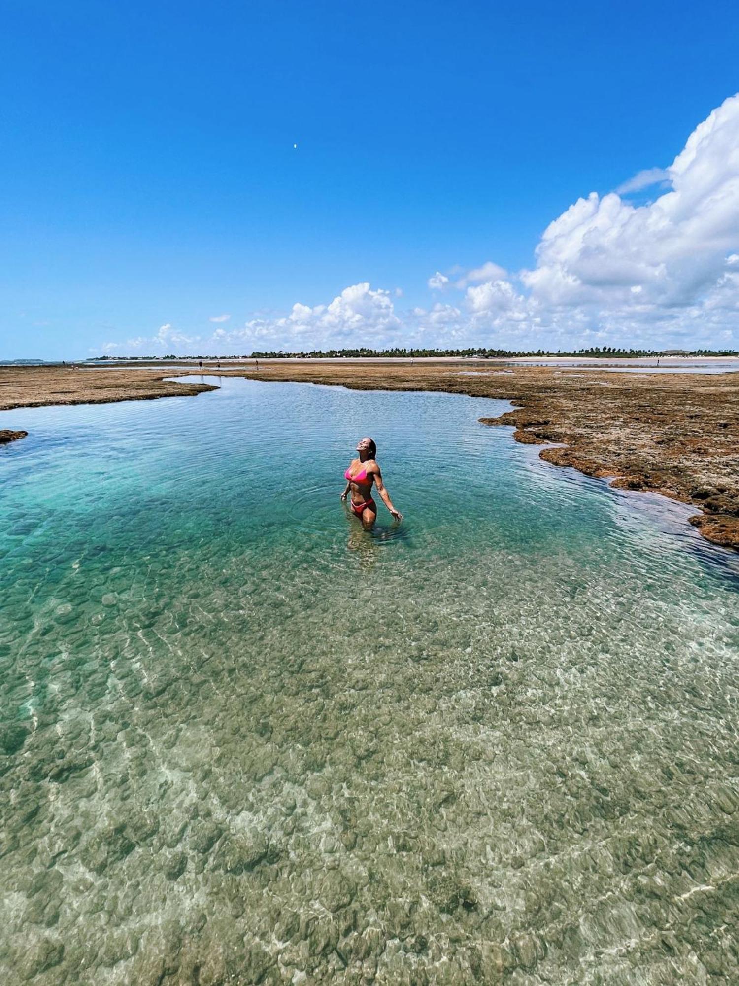 Pousada Xales De Maracaipe Pôrto das Galinhas エクステリア 写真