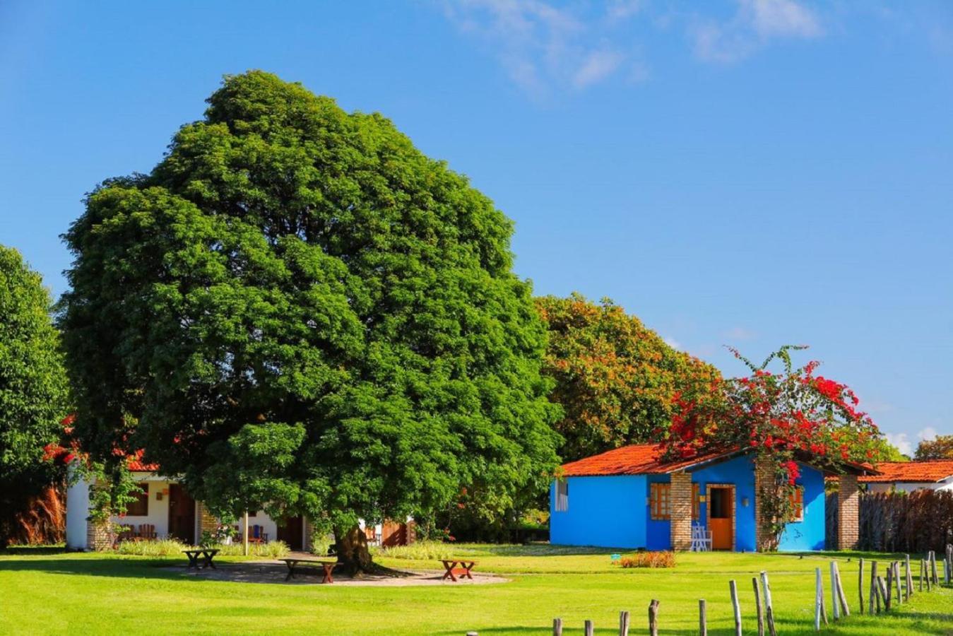 Pousada Xales De Maracaipe Pôrto das Galinhas エクステリア 写真